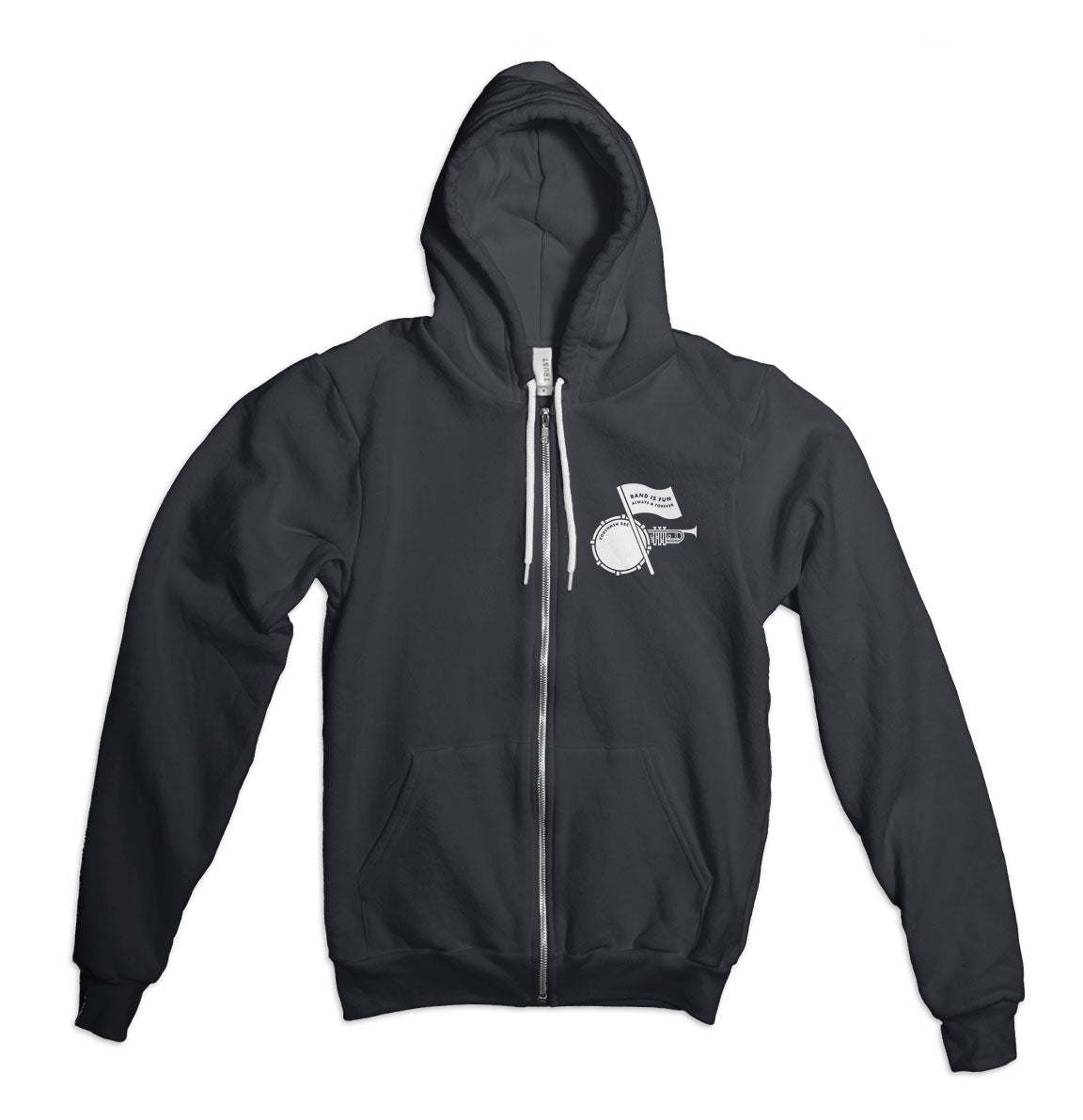 "Every Step" Zip-Up Hoodie