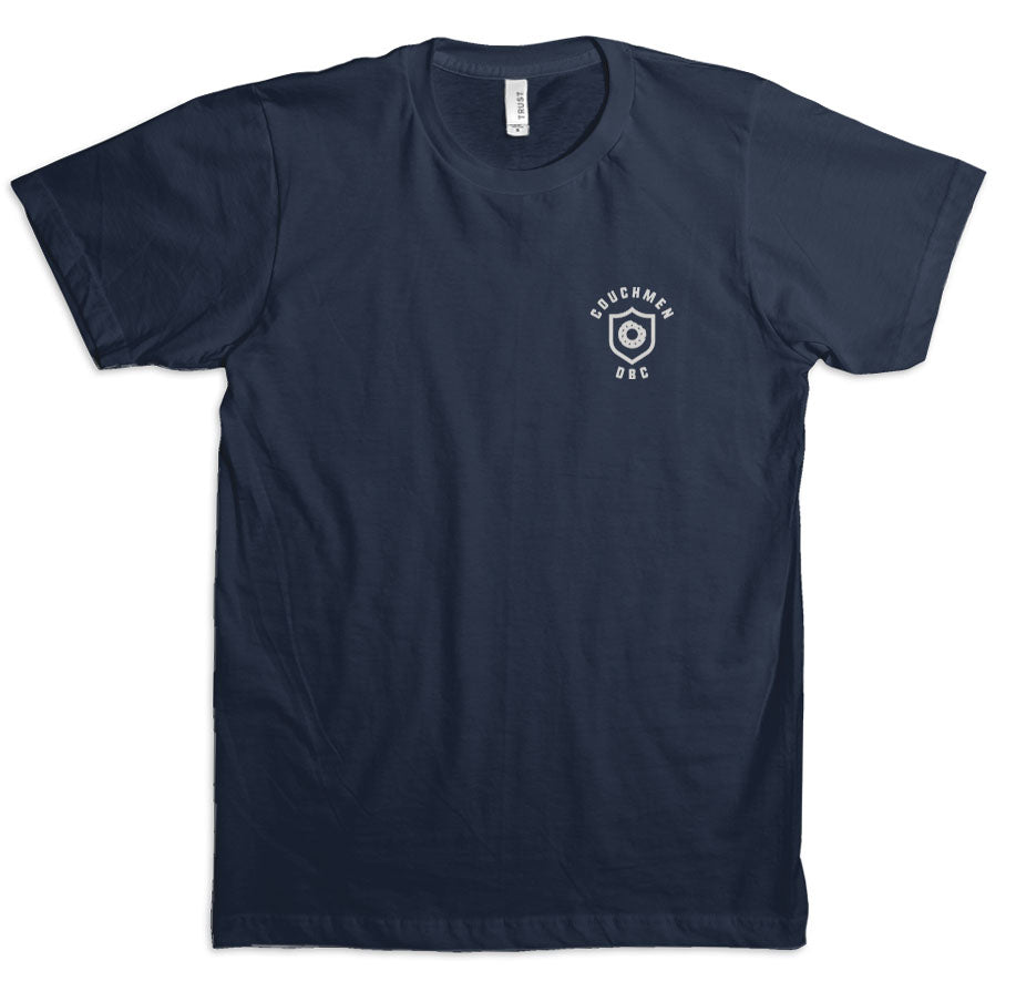 Couchmen Member Tee - Blue