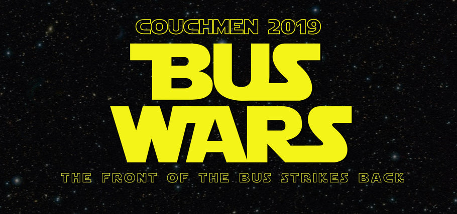Couchmen 2019 Program: Bus Wars