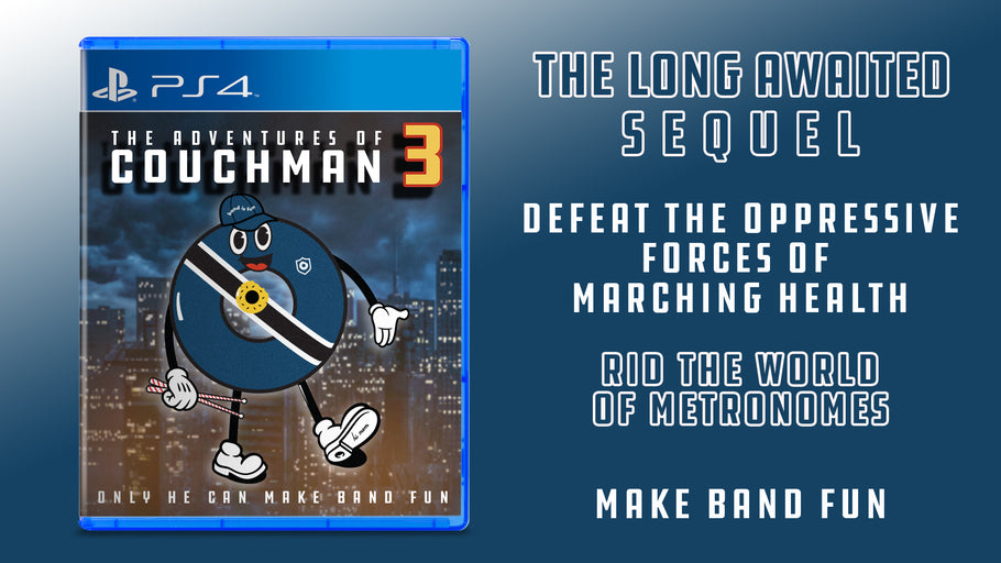 Couchmen Release Long Awaited Video Game Sequel