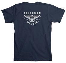 Load image into Gallery viewer, Couchmen Member Tee - Blue