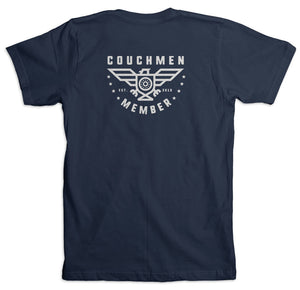 Couchmen Member Tee - Blue