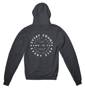 "Every Step" Zip-Up Hoodie