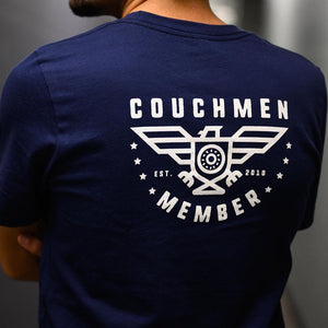 Couchmen Member Tee - Blue