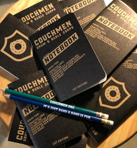 Couchmen Notebook Pack