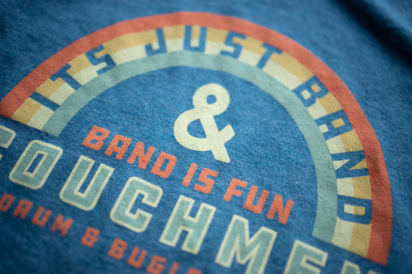 Band Is Fun Retro Tee