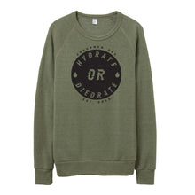 Load image into Gallery viewer, Hydrate or Diedrate Sweater - Army Green