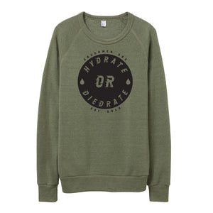 Hydrate or Diedrate Sweater - Army Green