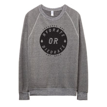 Load image into Gallery viewer, Hydrate or Diedrate Sweater - Grey