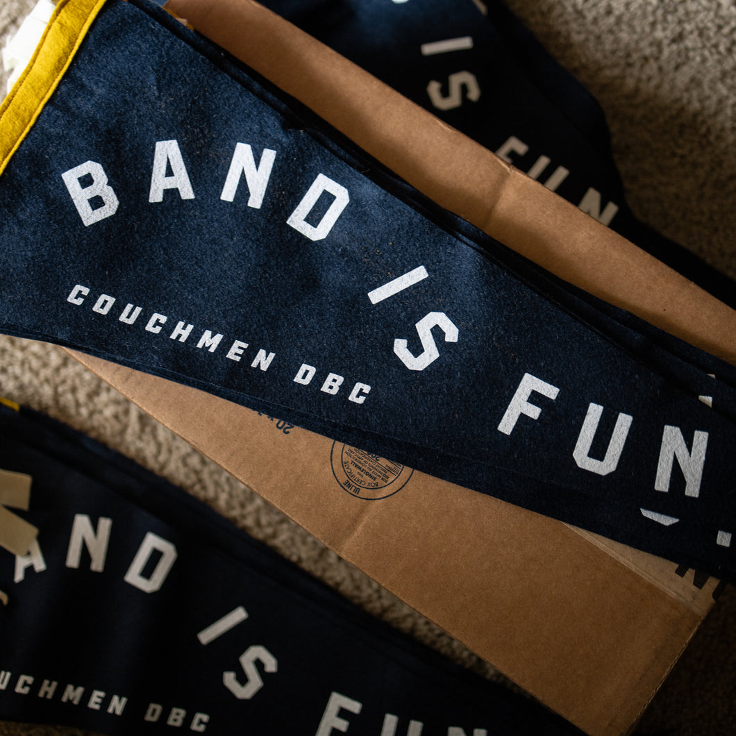 Band is Fun Pennant